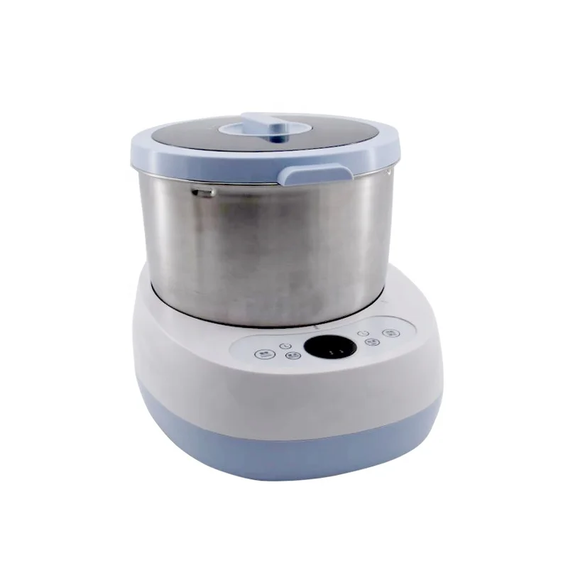 2022 New Design Mini Dough Stand Mixer with 5L Stainless Steel Bowl Electric Dough Kneader Machine Food Mixer