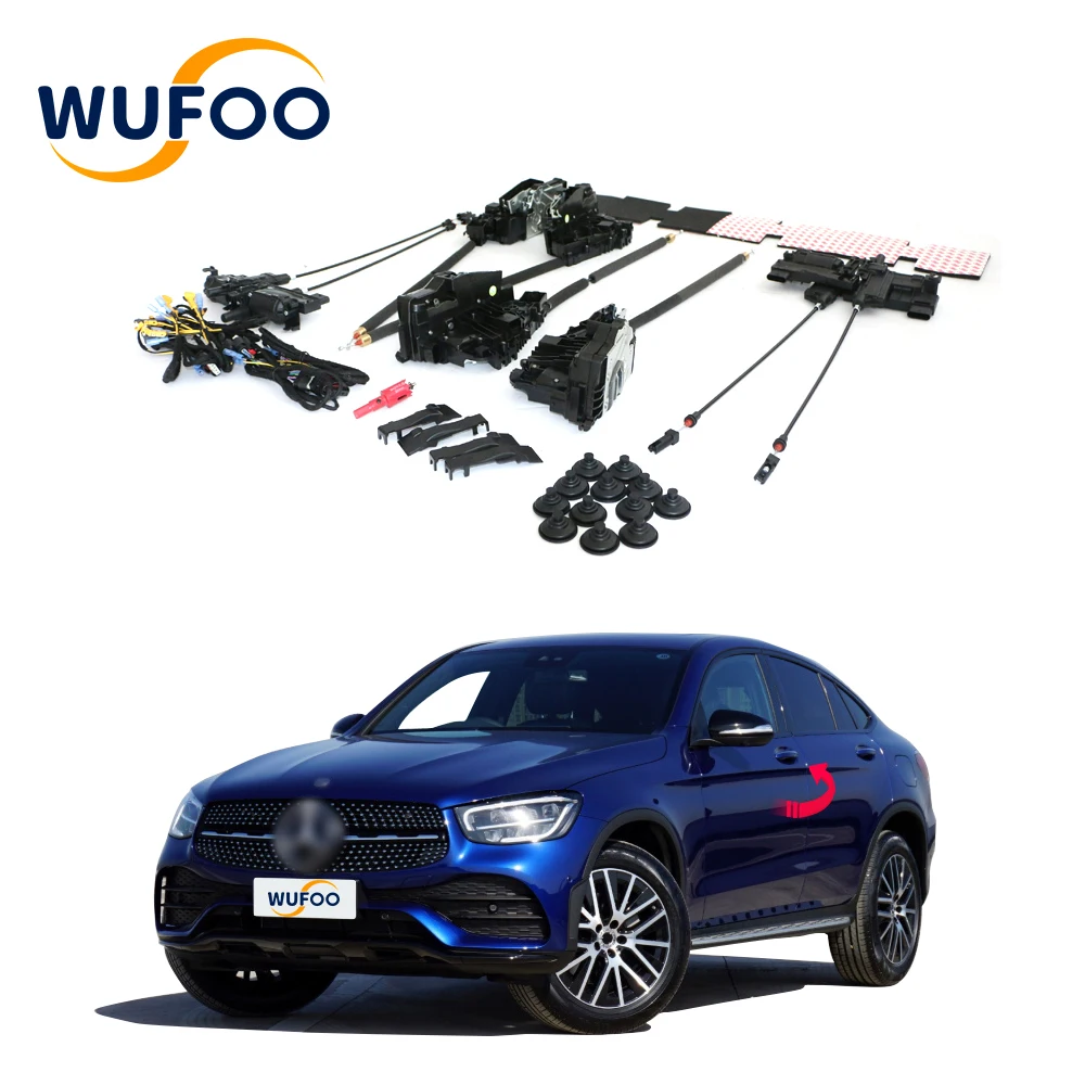 wufoo silent electric suction door for Mercedes-Benz Luxury Car