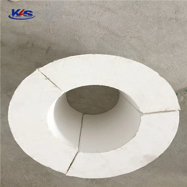 Excellent Calcium Silicate Pipe cover tube insulation
