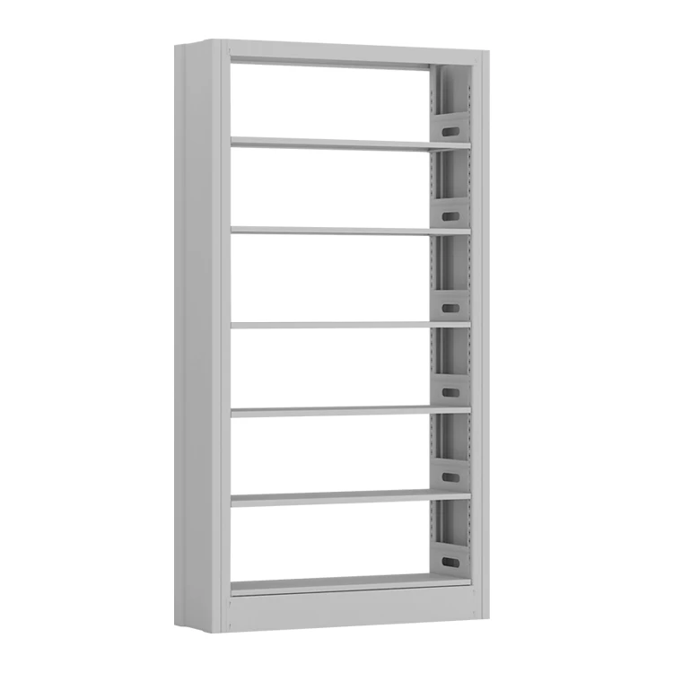 professional manufacturer school hospital office library knock down steel bookshelf