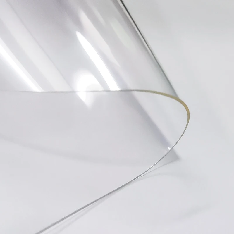 0.7MM Thermoplastic Polyurethane Film Transparent TPU film For table cover