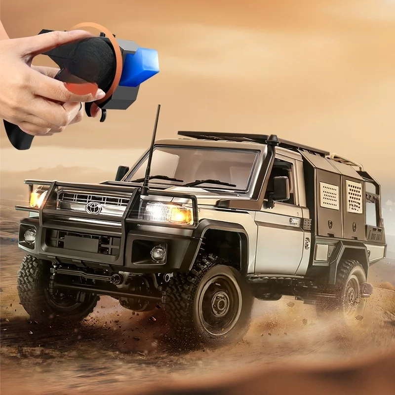 MN82S 1/12 Радиоуправляемый автомобиль LC79 полномасштабный внедорожный гусеничный грузовик дистанционное управление восхождение RC для мальчиков и взрослых игрушки подарок