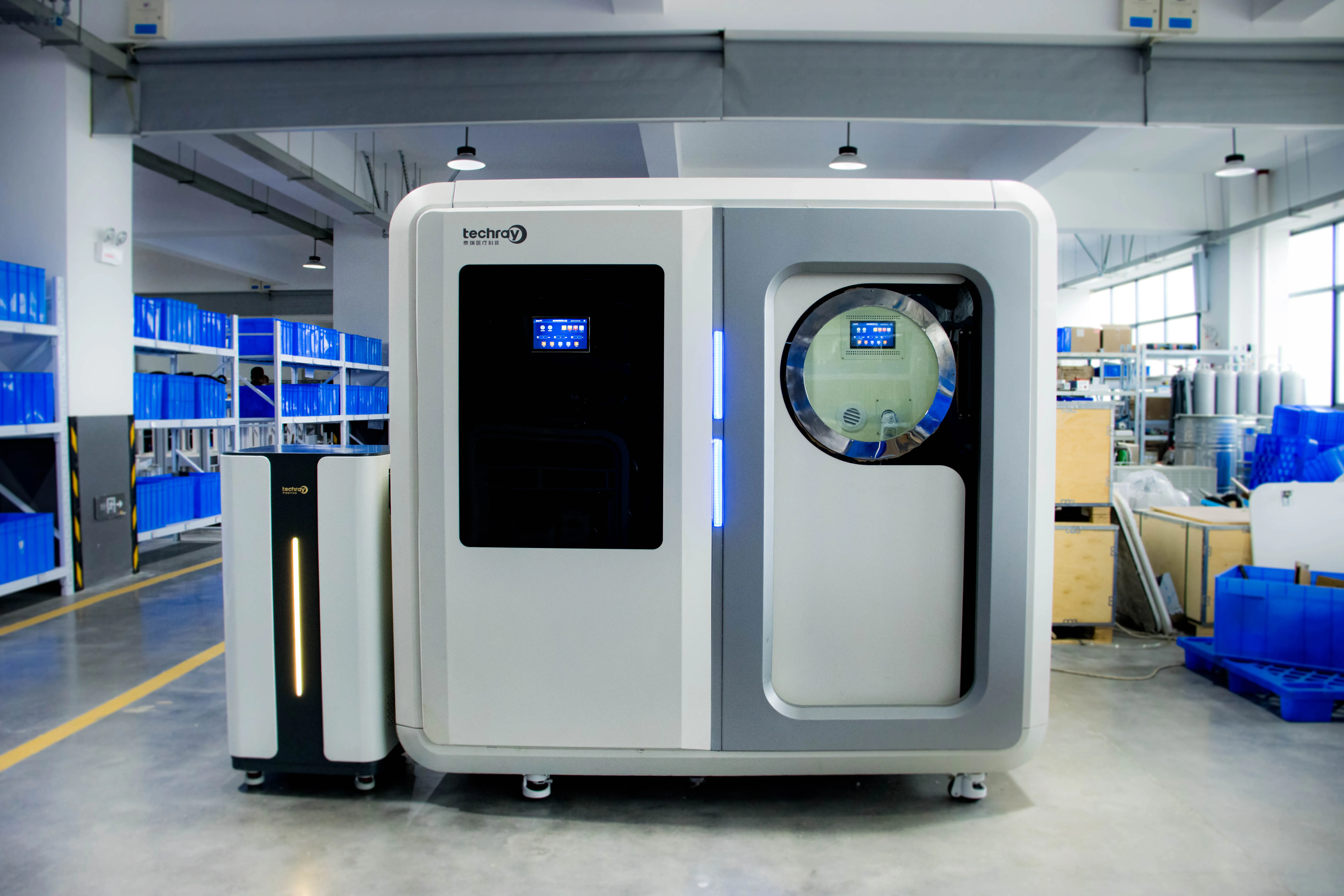 Chinese Manufacturer High Quality Hbot Hard Shell Packaging Sitting  Mild Hyperbaric Oxygen Chamber