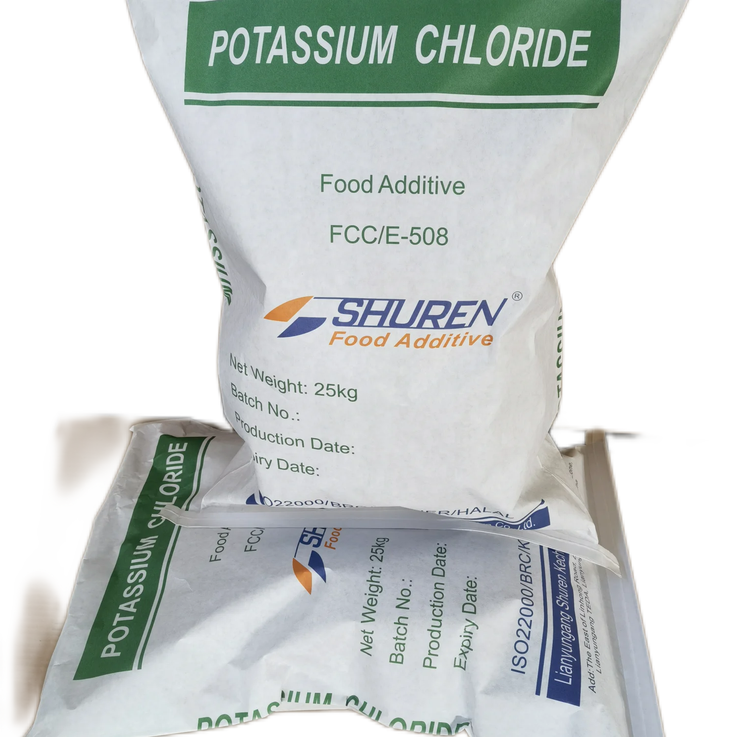 Китайский крупнейший поставщик чистоты 99.5% 7447-40-7 пищевой калийной соли хлорид калия калий klorida/ kcl производитель