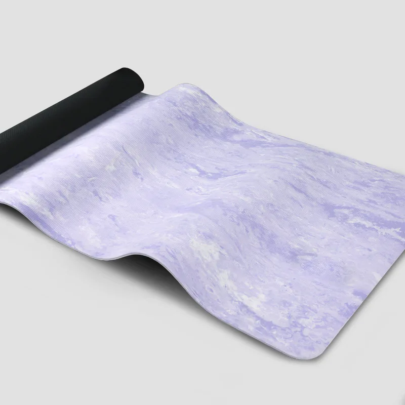 Высококачественный резиновый коврик для йоги