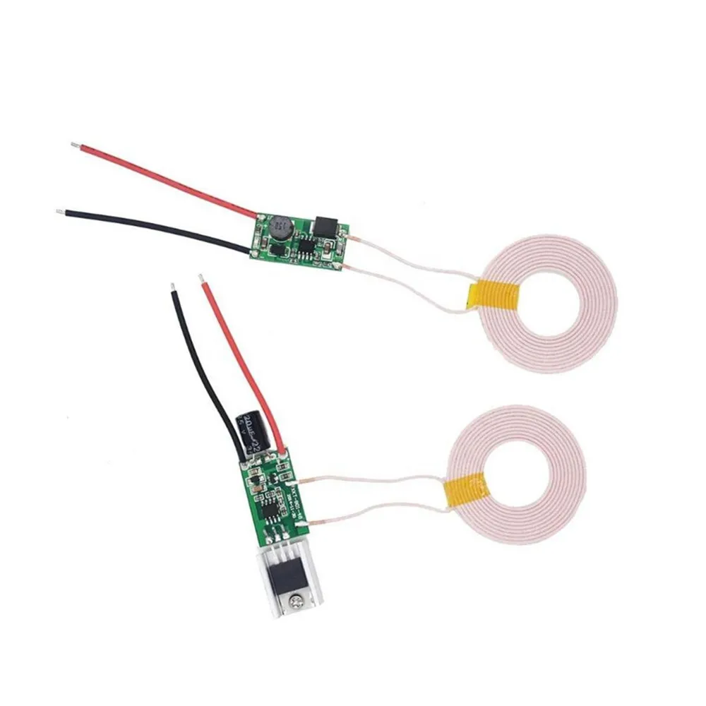 Taidacent Coil Induction Charge PCBA 12V Input Wireless Charger Circuit 12V 1A Output Wireless Charging Module