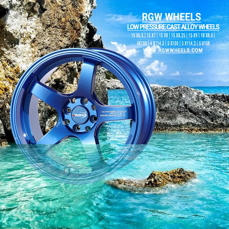 jante aluminum 14x4 16x8 17x10 4x108 4x100 15x8 14 15 16 17 18 19 inch size 5 stud car rims 4hole alloy concave mag wheel 4 hole