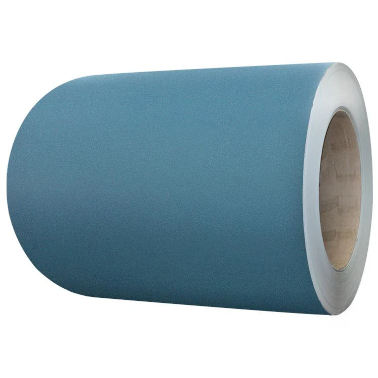 High Quality ATSM Standard Steel Coil Type Ppgi Steel Prepainted Cold Rolled Steel Coil Prepainted Galvanized Coil