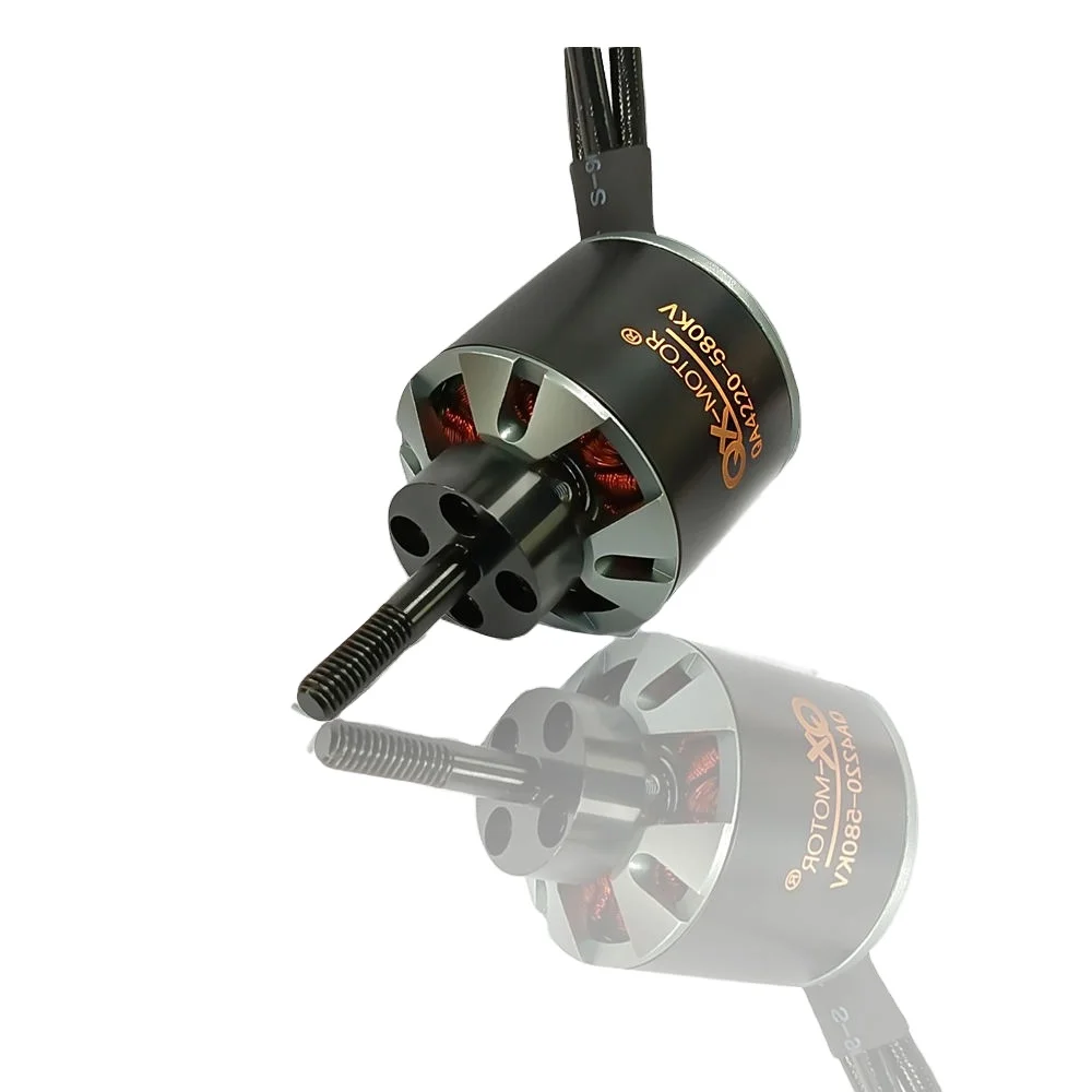 Qa4220 450Kv 580Kv 650Kv 720Kv 880Kv бесщеточный двигатель для радиоуправляемого самолета с неподвижным крылом высокопроизводительный пульт дистанционного управления игрушечные детали