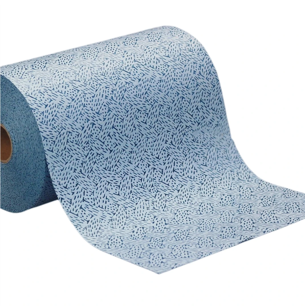 Strong water and oil absorbent wipes Melt-blown wipes for industrial machinery Non-woven Melt-blown Cleaning Industrial Wipes