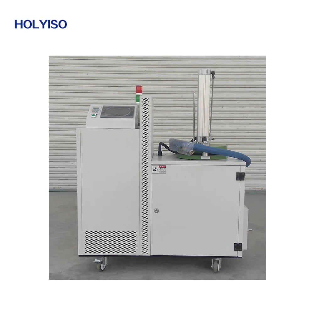 HOLYISO BF350B-PUR-II PUR Glue Hot Melt Adhesive Profile Wrapping Machine for Melamine MDF Door Veneering Vacuum Membrane Press