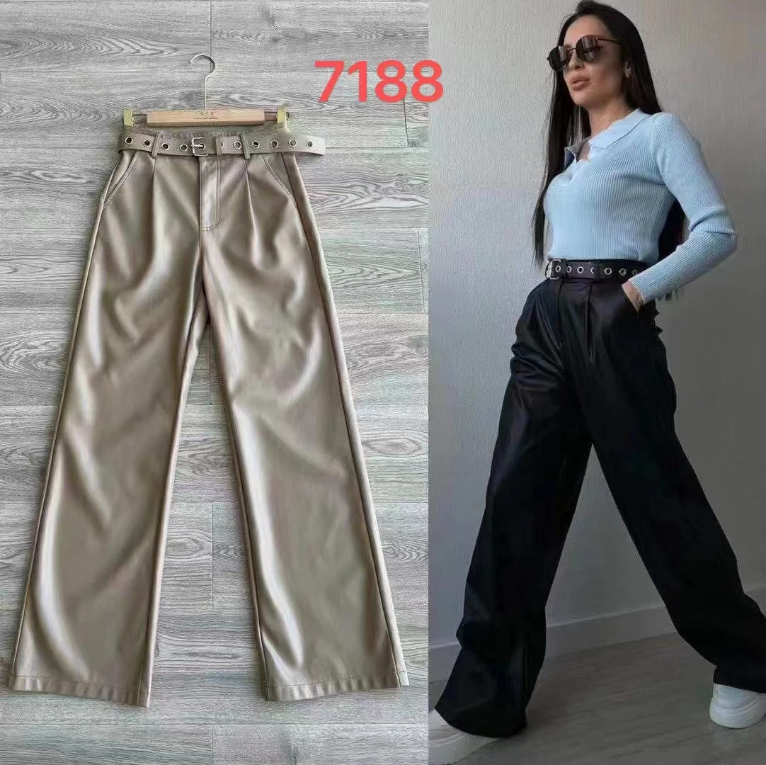 1688 Taobao агент купить кожаные брюки