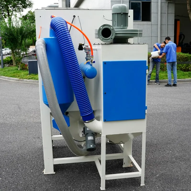 Automatic Blasting Machine