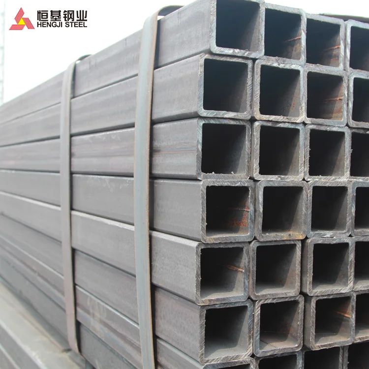 
Hot Dipped Pre galvanized Steel Rectangular SquareTube Hollow Section Construction Pipe 