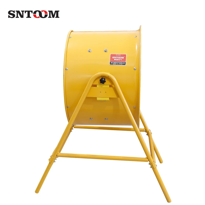 12/14/16/18/20/24/28 inch industrial commercial air circulation pneumatic axial fans with support frame