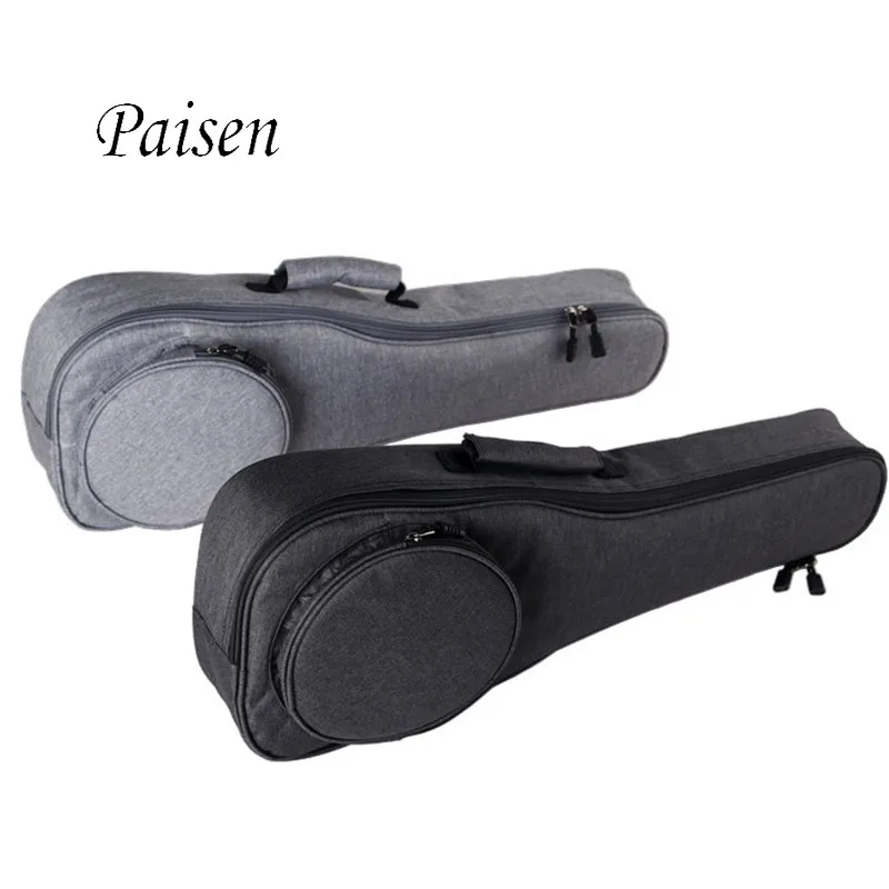 Concert Electric Acoustic Bass Unique Padded Small Guitar Ukulele  Accessories  Backpack Ukulele Bag Guitar Case