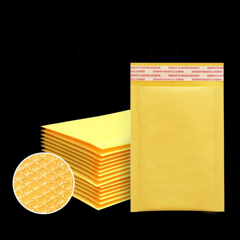 Wholesale Pink Bubble Mailer Bubble Envelope shipping packaging bag poly mailer Bubble Mailer With Logo custom