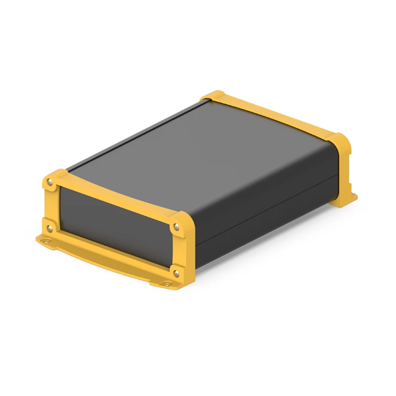 YONGU K19C 144W56.4H Instrument Enclosure Electronic Control Fabrication Manufacture Aluminum Plastic Cover Housing