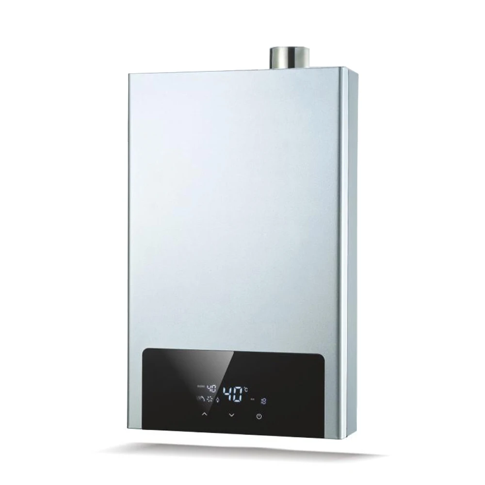 China Wholesale Competitive Price 16L Natural Boiler Instant Gaz Propane Tankless LPG NG Geyser Gas Water Heaters