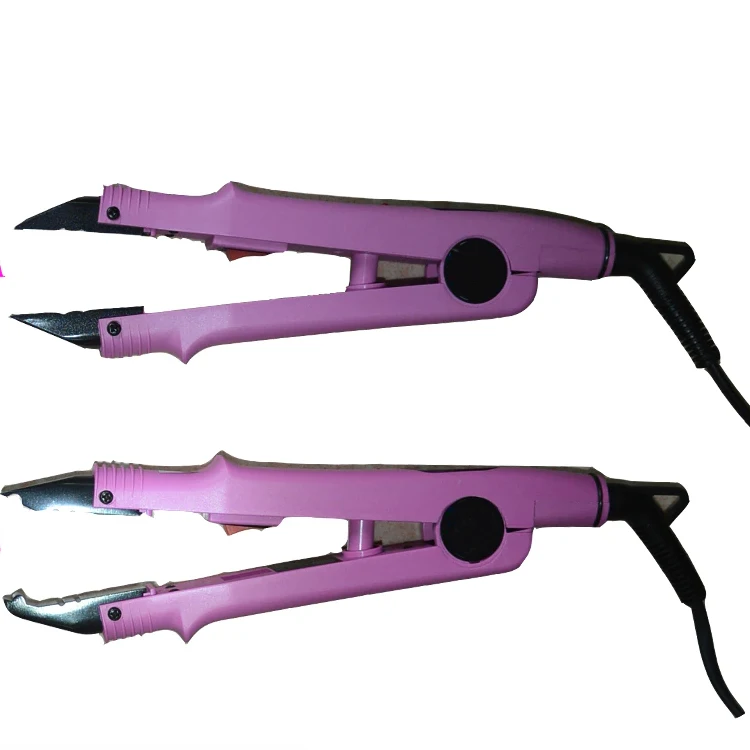 Factory Human Hair Extensible Plier Best Keratin Wigs Braid Clip Beads Portable Micro Ring Tape Hair Extension Tools
