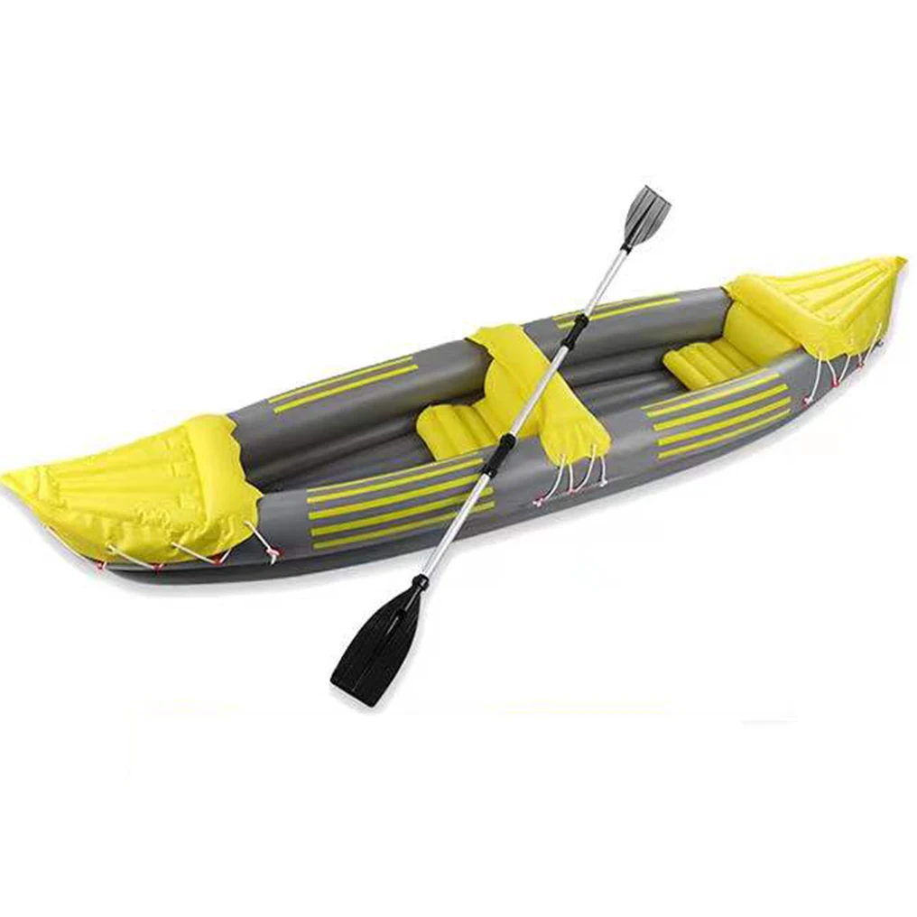 2 Person Recreational Rowing Canoe Professional Tandem Double Seater Plastic Kayak