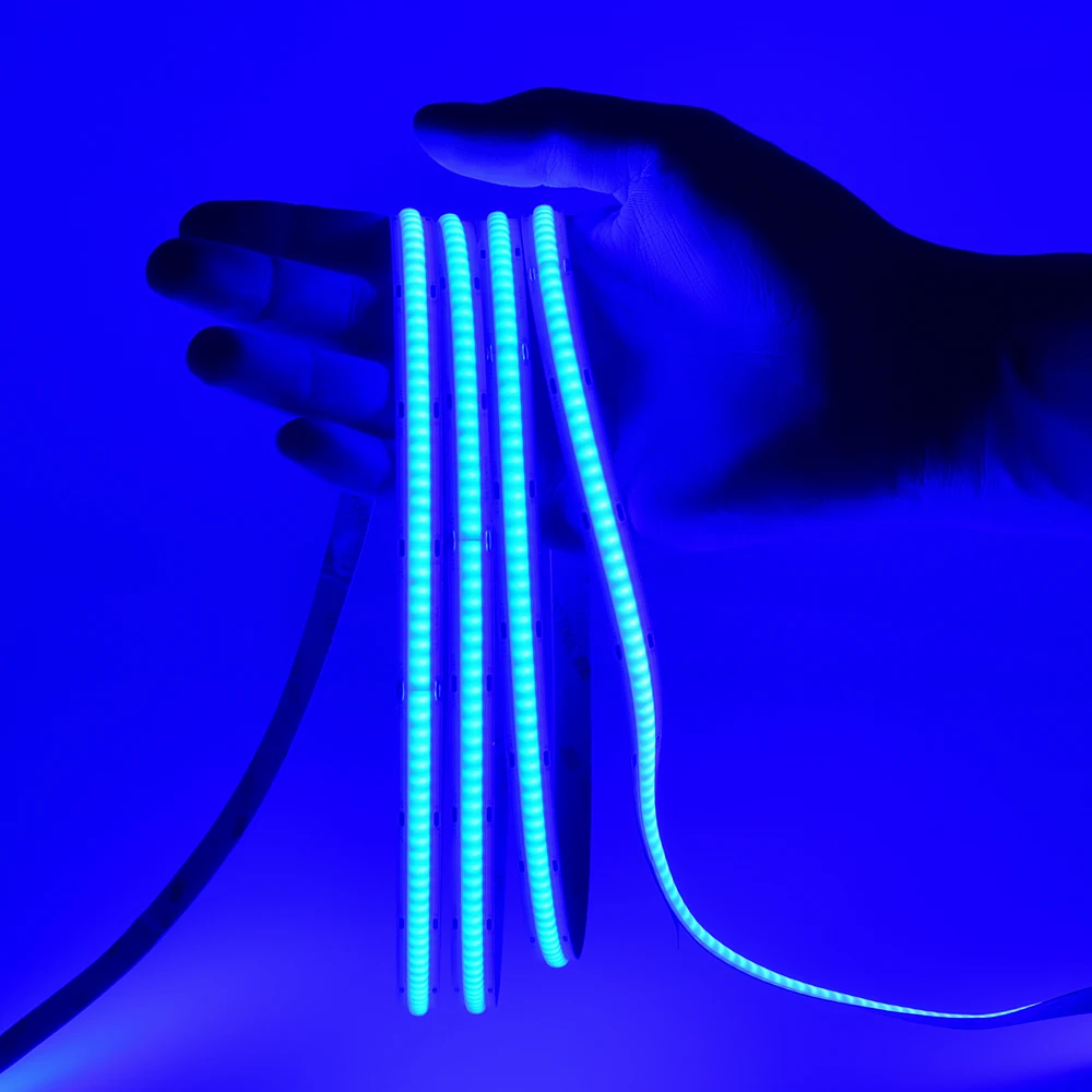 COB RGB LED Light Strip 24v RGB COB LED Strips Cob Led Tape Waterproof IP20 IP65 IP67 IP68