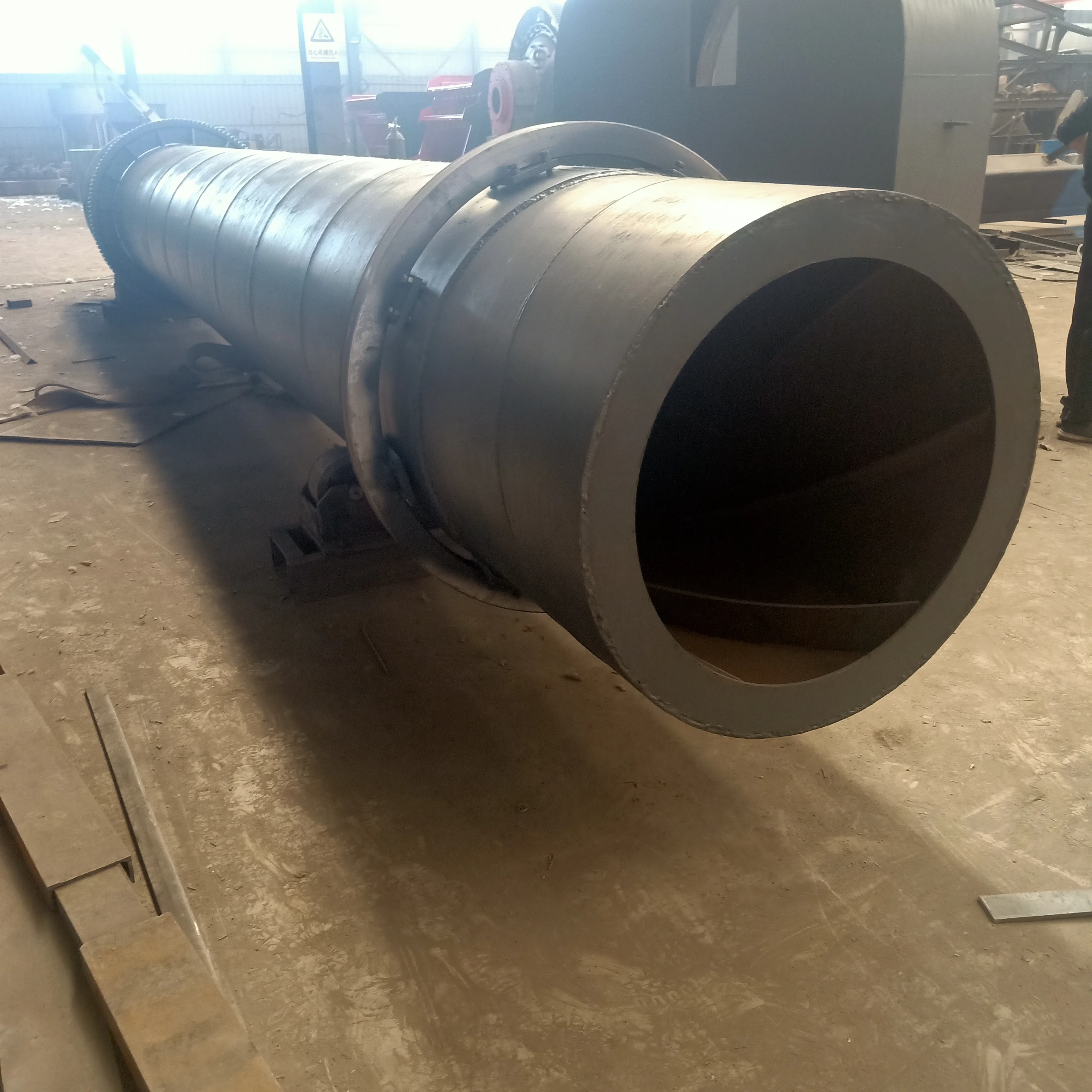 Perlite Mineral Calcination Rotary Kiln Project for Expanded Perlite