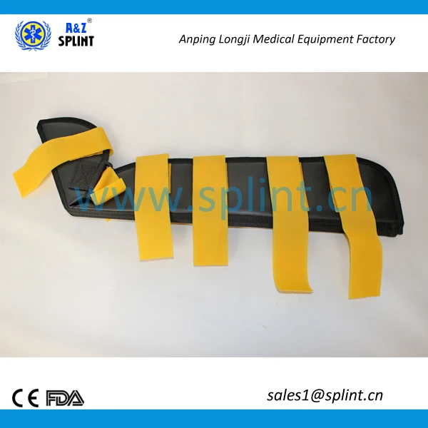 waterproof six part with aluminum Internal Structure Medical Fracture Care Kit Splint