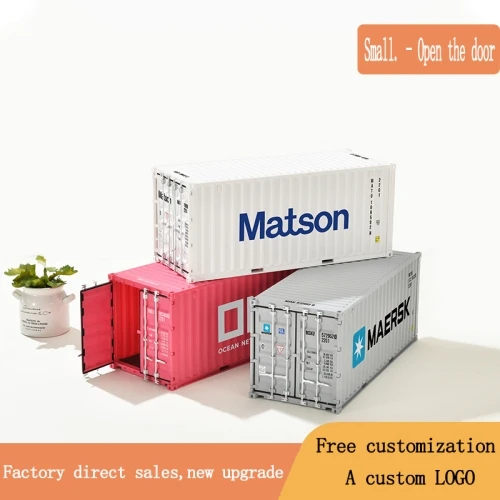 Custom Logo Container Model Novel Packaging Corporate Culture Promotion