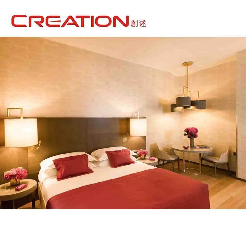 Bedroom Furniture Set Modern Five Star Hotel Project Furniture From Vietnam