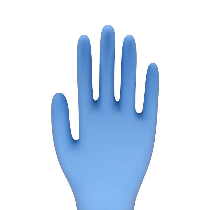 510K serial 9 дюймов Синий Одноразовый медицинский прибор для измерения нитрил хирургические перчатки мужские перчатки без пальцев для смотровые перчатки