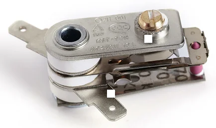 Bimetal thermostat, KST Thermostat for oven