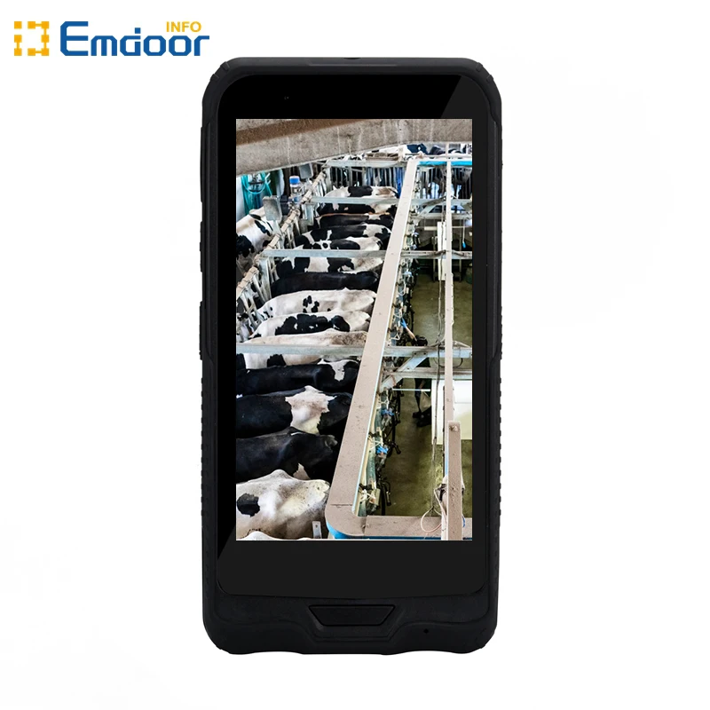 любые приспособления: PDA с 2D сканер штрих-кода и ближняя бесконтактная связь для перевозки экспресс-доставка