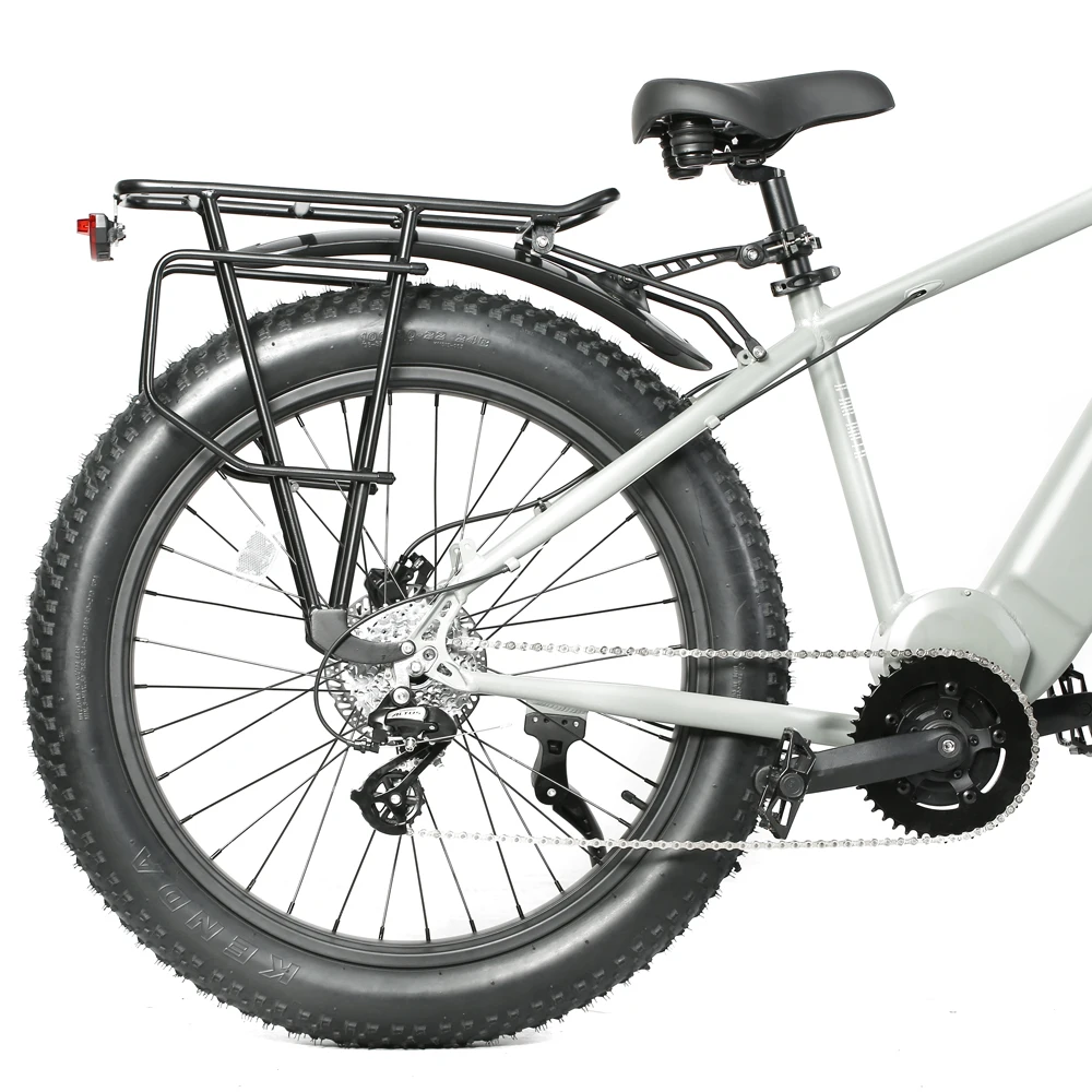 OEM Customized Electric Bike BBS Motor 1000w 1200w Super Power Motor 20ah Integrated Battery Long Distance for Adult