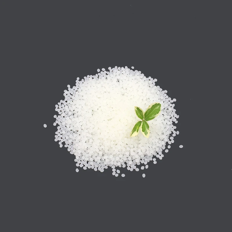 100% Biodegradable Virgin Corn Starch Pla Resin Granules Plastic Resin Pellets