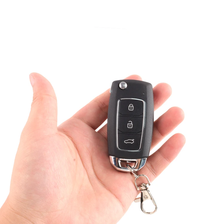 Universal 4 Button Gate Garage Door Opener Remote Controller 433MHZ Learning Code Remote Control Car Key