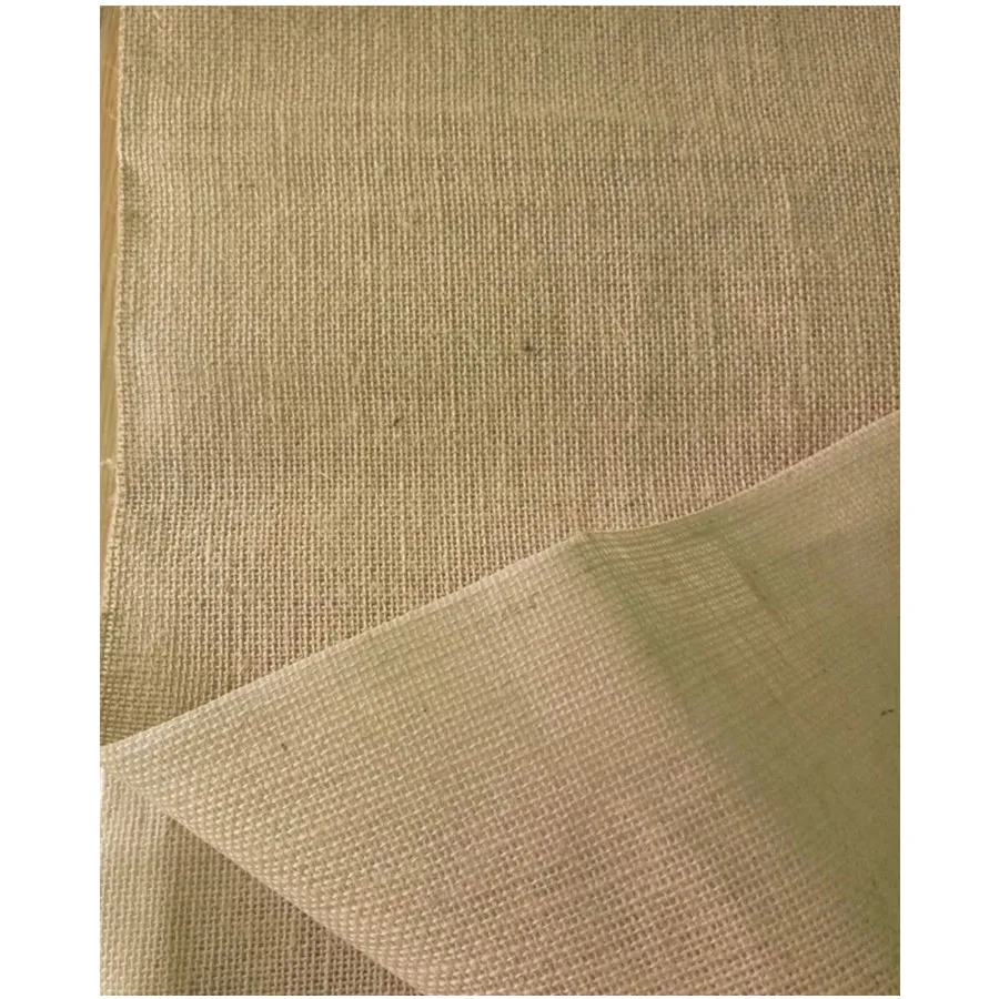 Original jute fabric 100% jute for craft table cover bag rope carpet Upholstery
