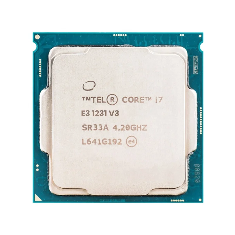 CPU E3 1240 V3 Intel Xeon LGA 1150 E3 1240 V3 cpus