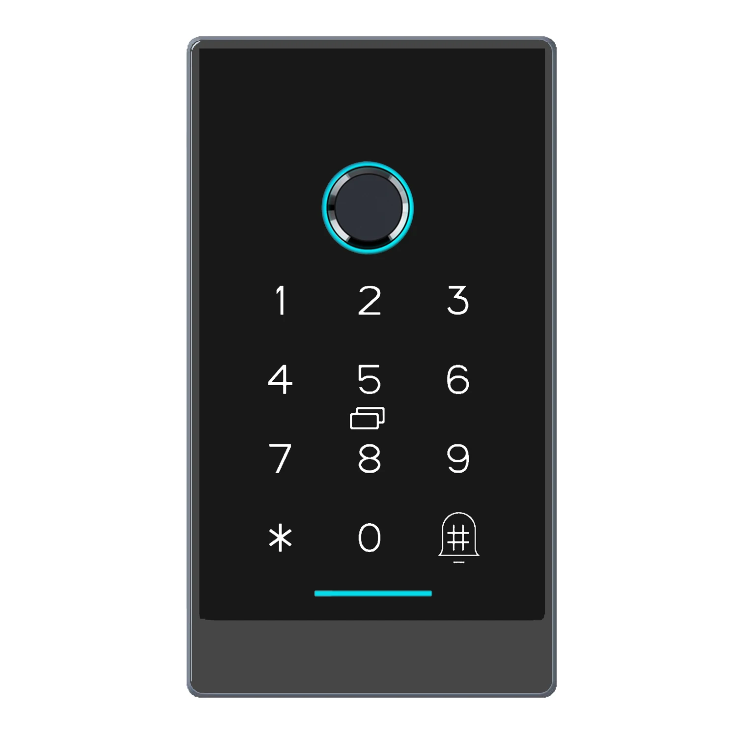 Smart Fingerprint Access Control TTlock App Swipe Card Bluetooth Access Control System