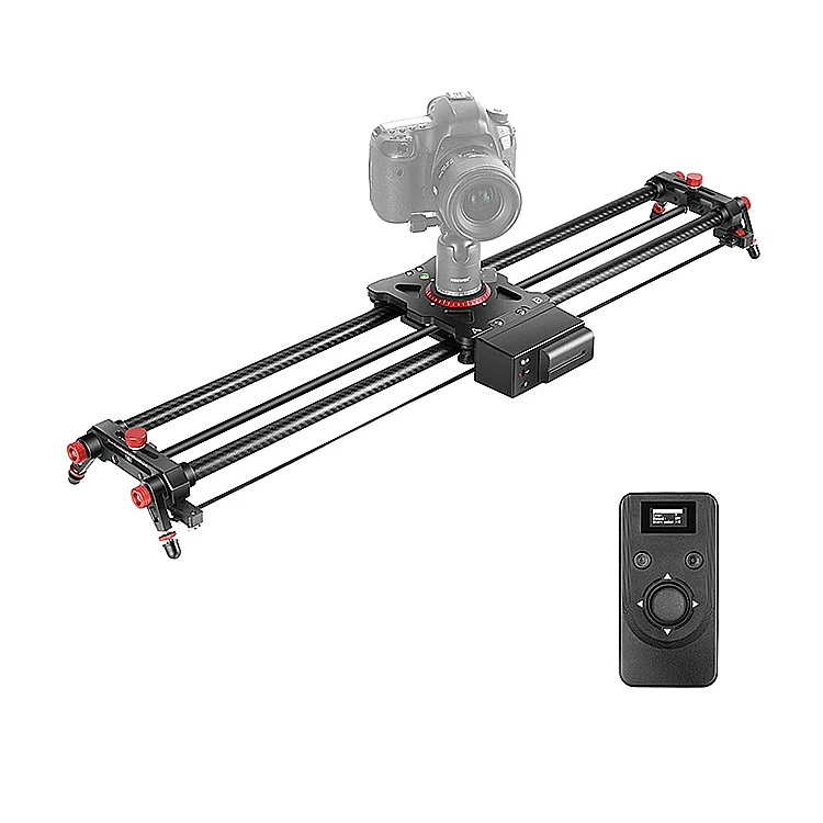 60cm Electric Slider DSLR Camera Slider Shooting Stabilizer Rail For Video Photography Dolly Track Slider