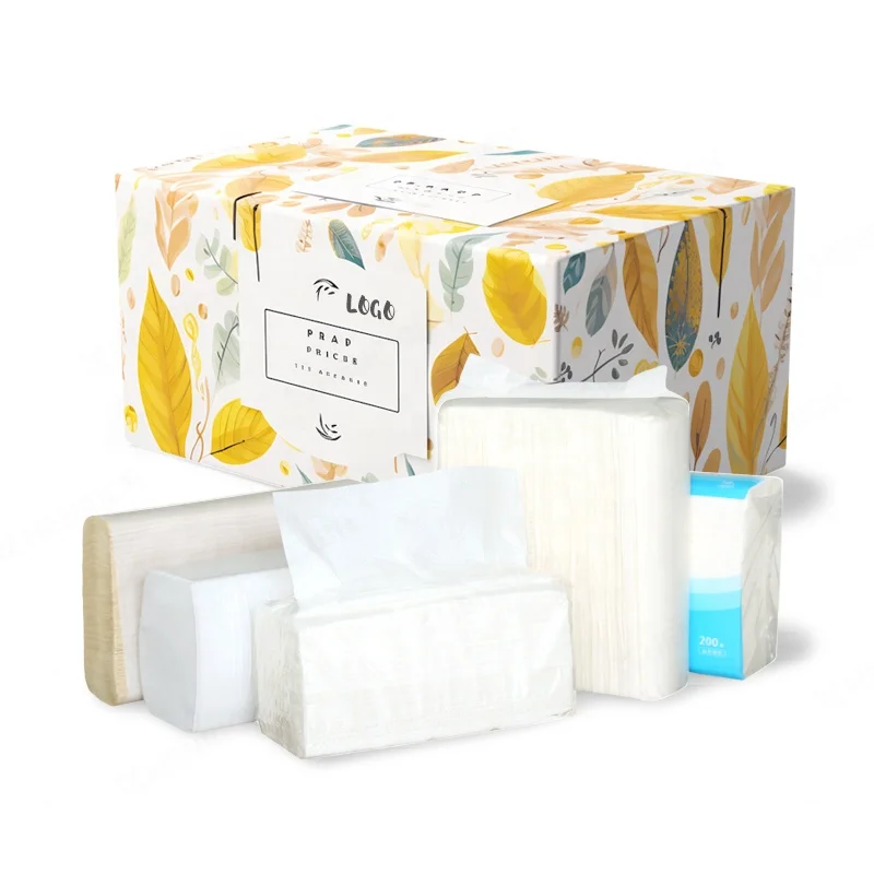 Recommend 21GSM 25GSM papierhandtuch hand towel paper towels wholesale 28x16cm