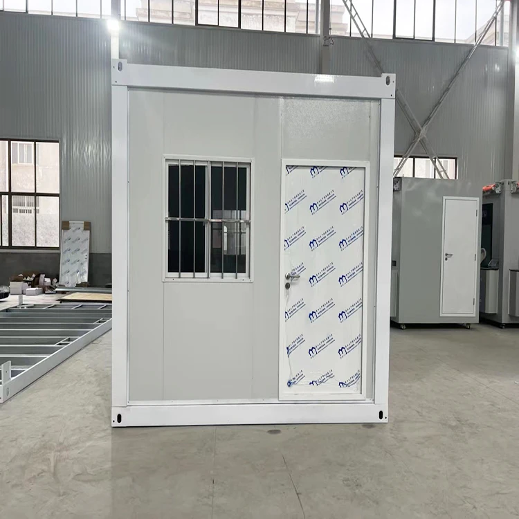 Modern Style 20 Feet Modular Mobile Office Living Container Modular Apartments Prefab Tiny House Villa