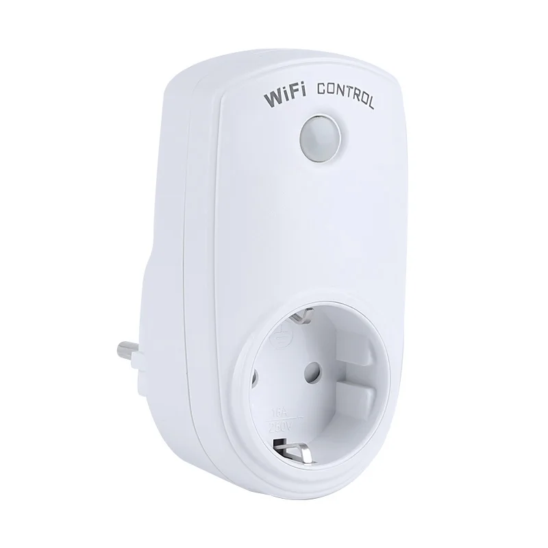 Smart Home Tuya App Remote Control Wifi Socket Wifi Plug Eu