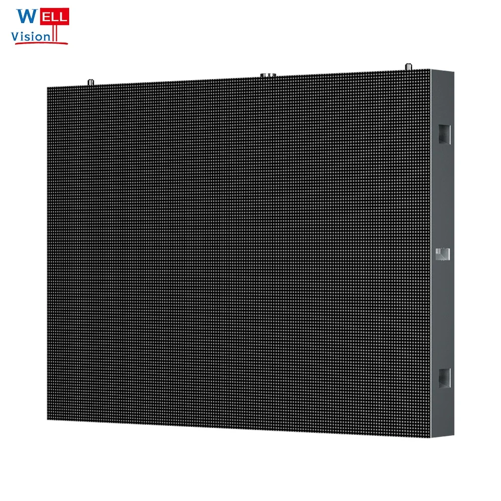 Wellvision outdoor displays  P4  Led RGB Display Screen Outdoor Advertising Screen Street Advertising Screen