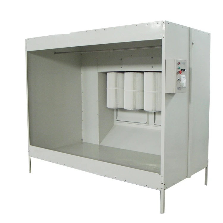 Simple Manual Powder Coating Electrostatic Paint Machine