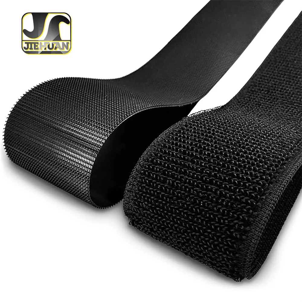 Jiehuan Supplier Customizable Eco-friendly Hook and Loop Tape Custom Printed Elastic Straps Velcroes Medical Equipment Nylon