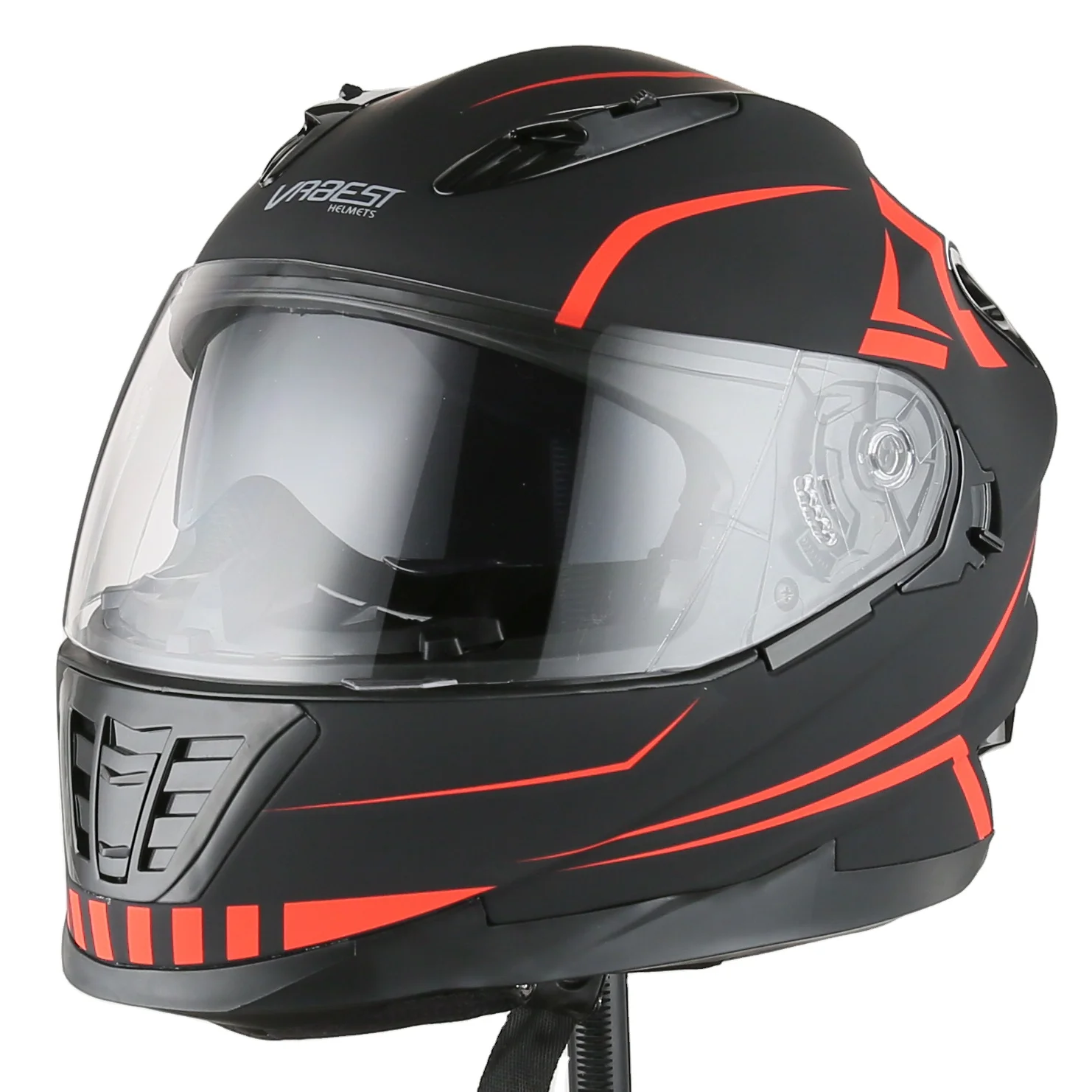 Double Glasses Full Face Helmet Motorcycle Outdoor Riding Helmets Safe Cross Helmet