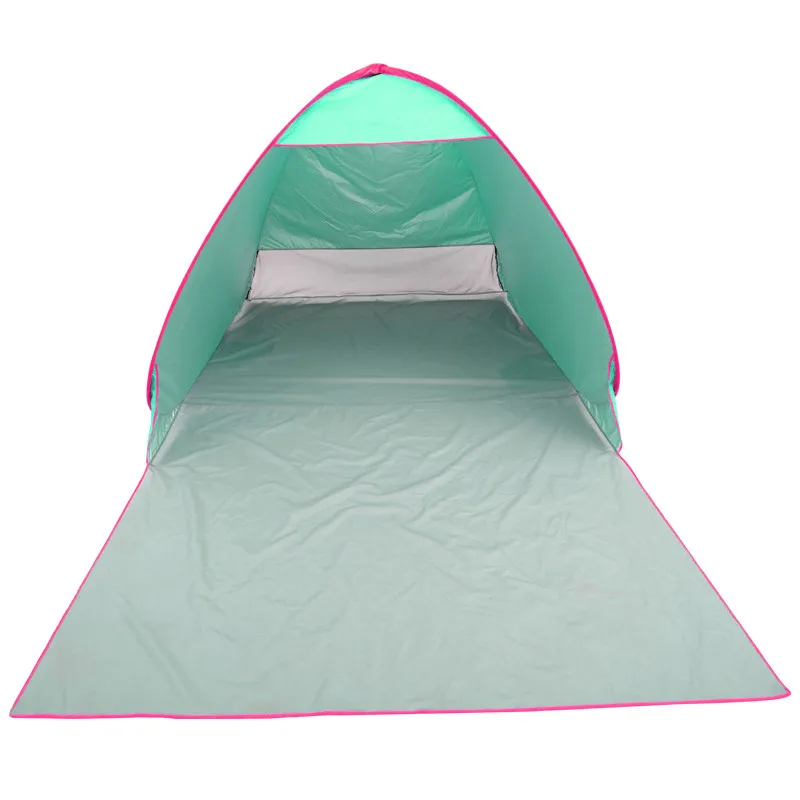 
2-3 Person lightweight beach tent for sun shelter portable kids pop up beach tent 