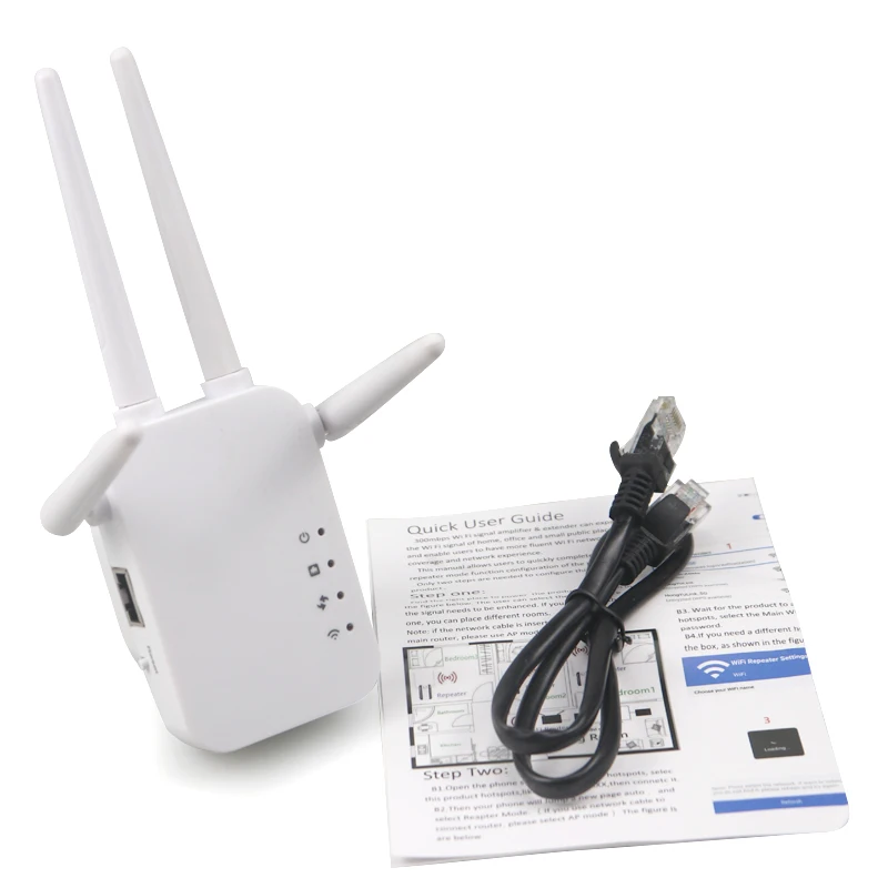 Оптовая продажа из Китая высококачественный ретранслятор Wi-Fi беспроводной усилитель сигнала Мобильный маршрутизатор Mercusys