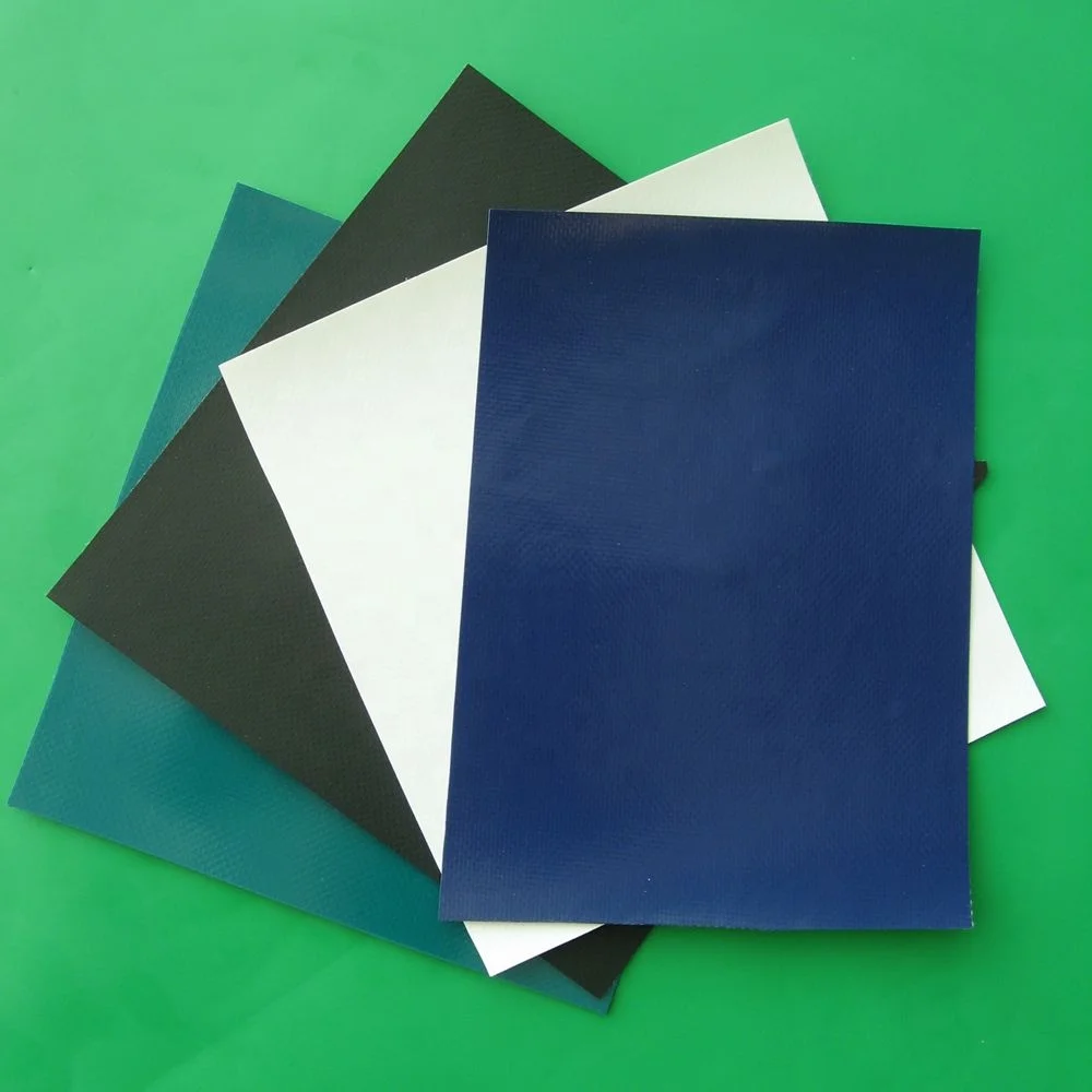 PVC Tarpaulin colored transparent tarpaulin 100% polyester